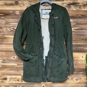 Hollister trench coat
